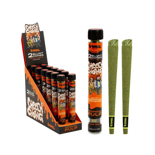 G-Rollz Cheech & Chong Pre-Rolled Kingsize Cones (Box Of 12)