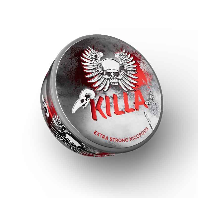 Killa Nicotine Pouch (Pack of 10)