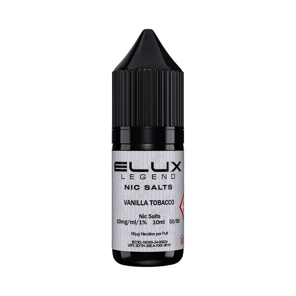 Elux Legend Nic Salt (Box of 10)