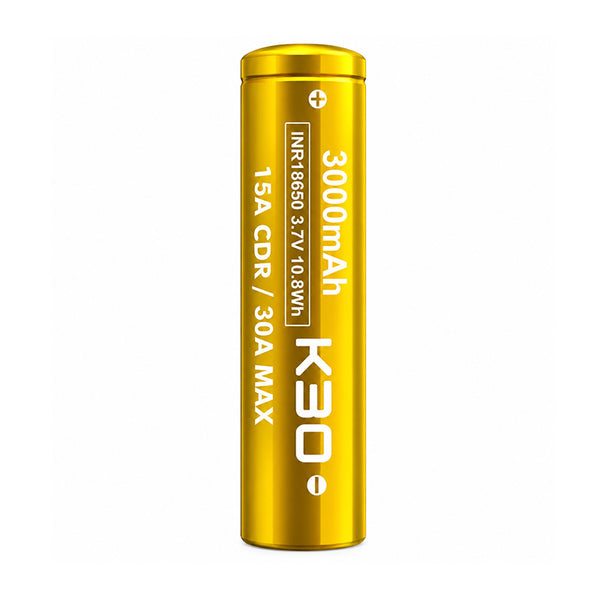 Vapcell K30 18650 3000mAh Rechargeable Battery