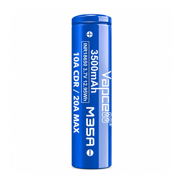 Vapcell M35A 18650 3500mAh Rechargeable Battery