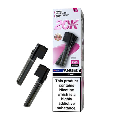 Vapes Bar Angel 20K Replacement Pods (Box of 10)