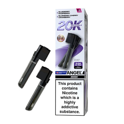 Vapes Bar Angel 20K Replacement Pods (Box of 10)