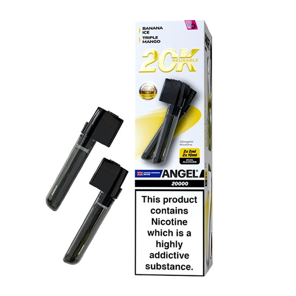 Vapes Bar Angel 20K Replacement Pods (Box of 10)