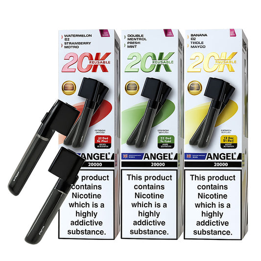 Vapes Bar Angel 20K Replacement Pods (Box of 10)