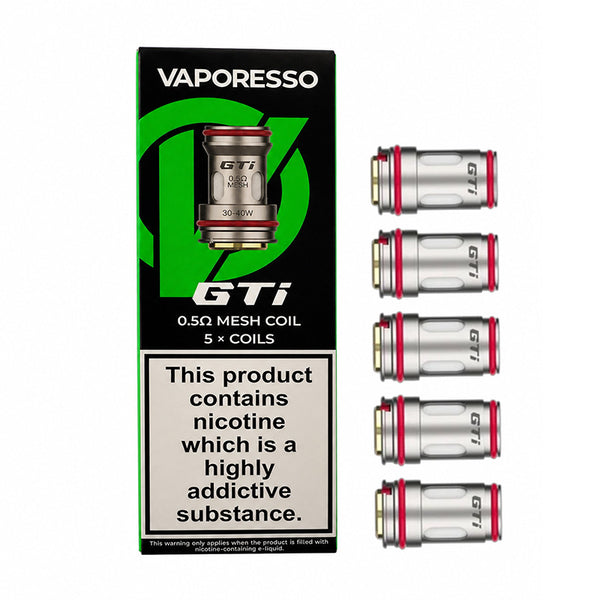 Vaporesso GTi Mesh Replacement Coils (Box of 10)