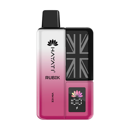 Hayati Rubix 7000 Prefilled Vape Kit (Box of 5)