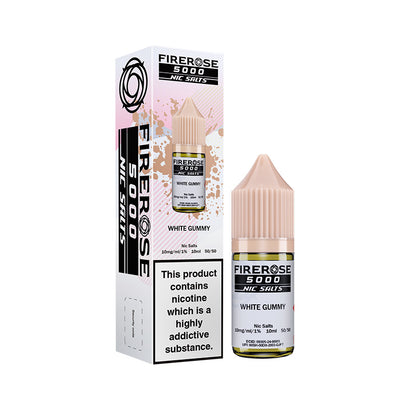 Firerose 5000 Nic Salt (Box of 10)
