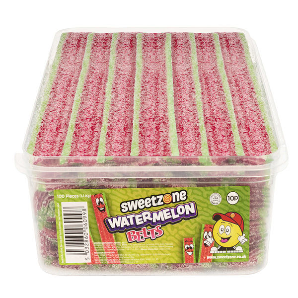 Sweetzone Watermelon Belts 8 X (100 X 10p)