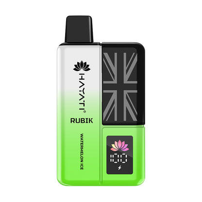 Hayati Rubix 7000 Prefilled Vape Kit (Box of 5)