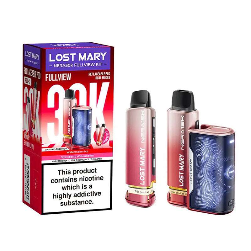 Lost Mary Nera Full View Pod Kit 30K (Box of 5)