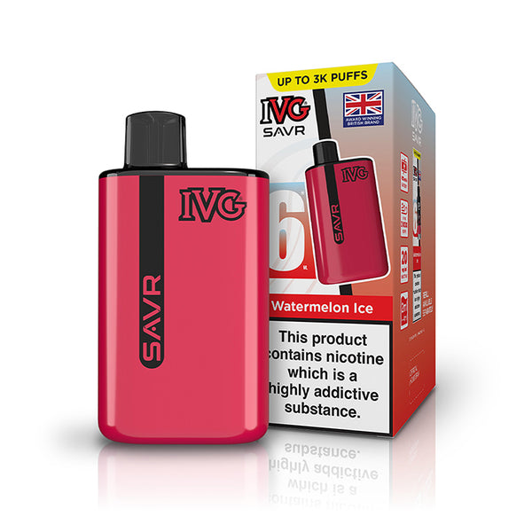 IVG Savr 3000 Pod Kit (Box of 5)