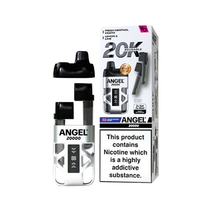 Vapes Bars Angel 20K Rechargeable Vape Kit (Box of 5)