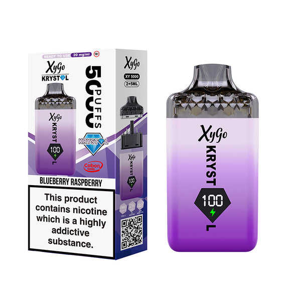 XYGO Krystal 5000 Prefilled Pod Kit (Box of 5)