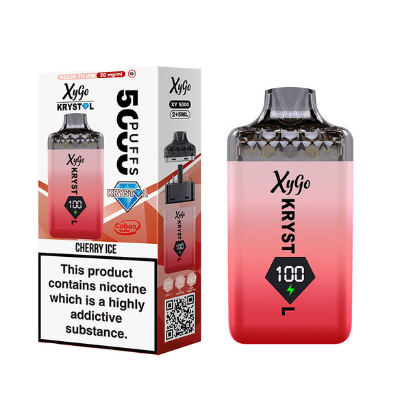 XYGO Krystal 5000 Prefilled Pod Kit (Box of 5)