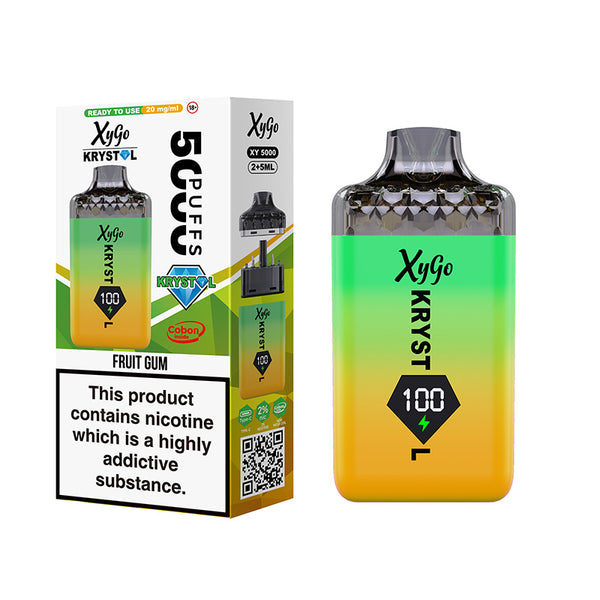 XYGO Krystal 5000 Prefilled Pod Kit (Box of 5)