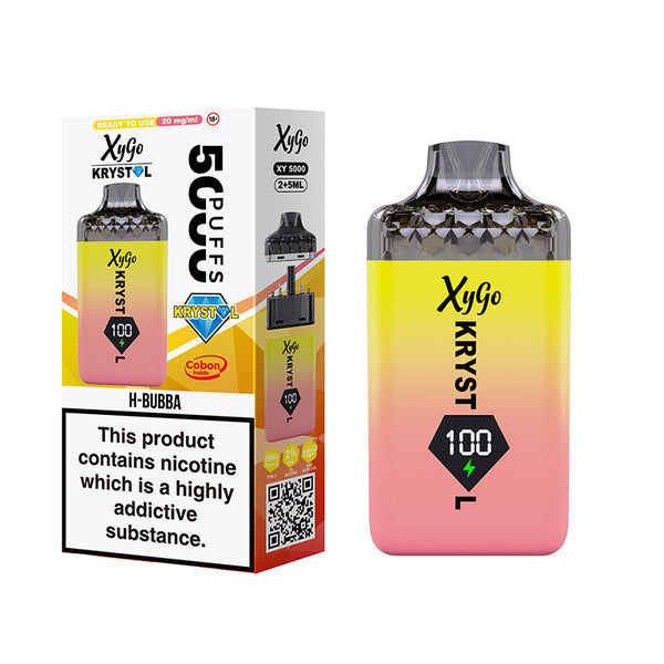 XYGO Krystal 5000 Prefilled Pod Kit (Box of 5)