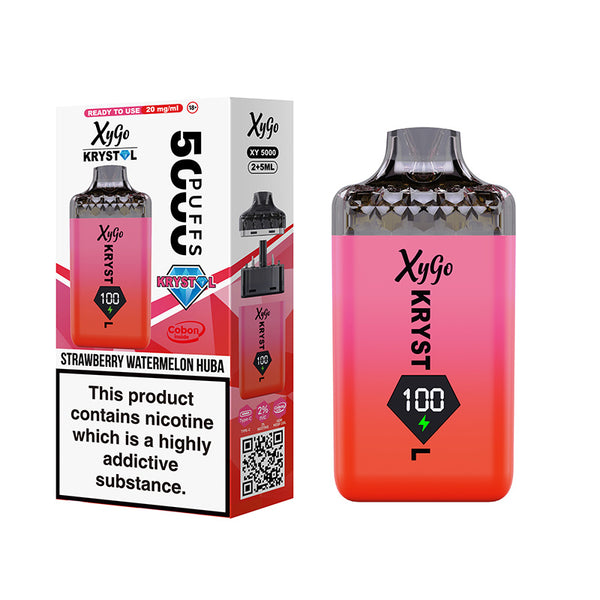 XYGO Krystal 5000 Prefilled Pod Kit (Box of 5)
