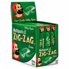 Zigzag Green Kingsize Rolling Papers (Pack of 12)