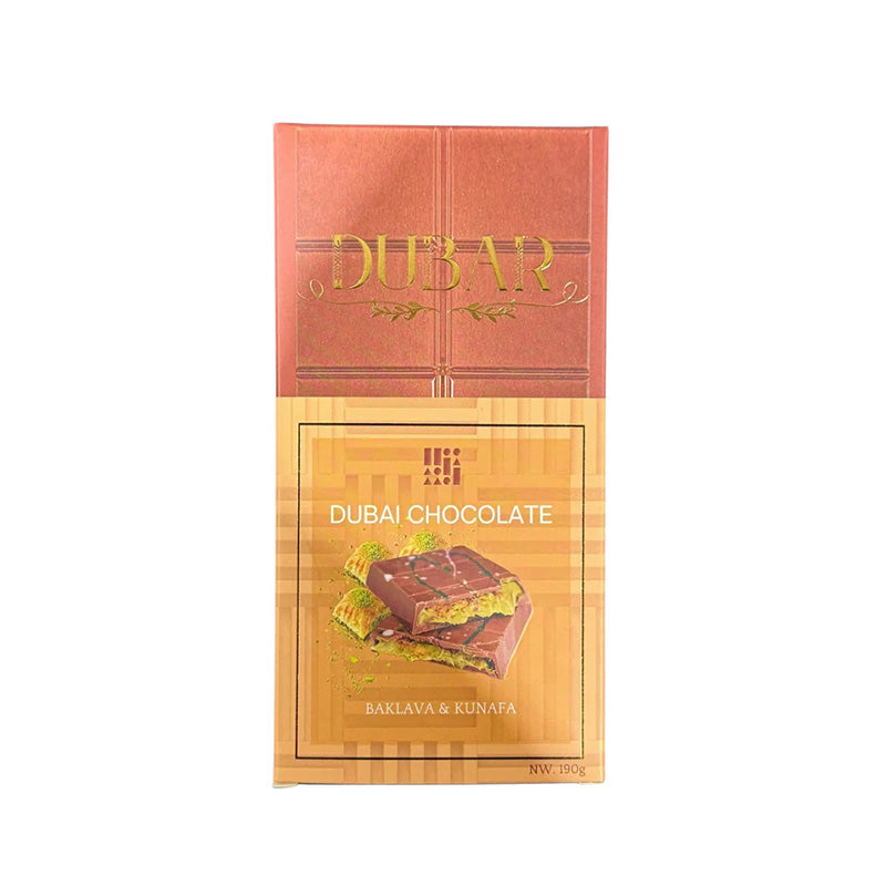 Dubar Dubai Chocolate