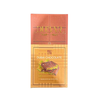 Dubar Dubai Chocolate
