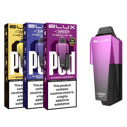 Elux Cyberover 6K Replacement Pods (Box of 5)