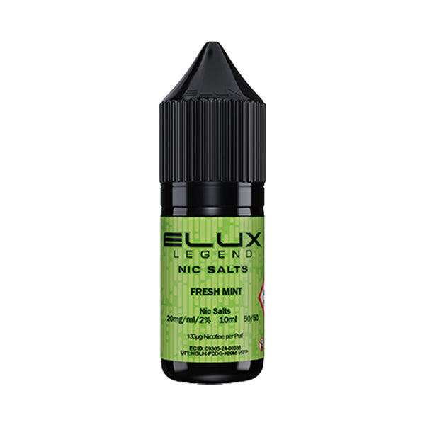 Elux Legend Nic Salt (Box of 10)