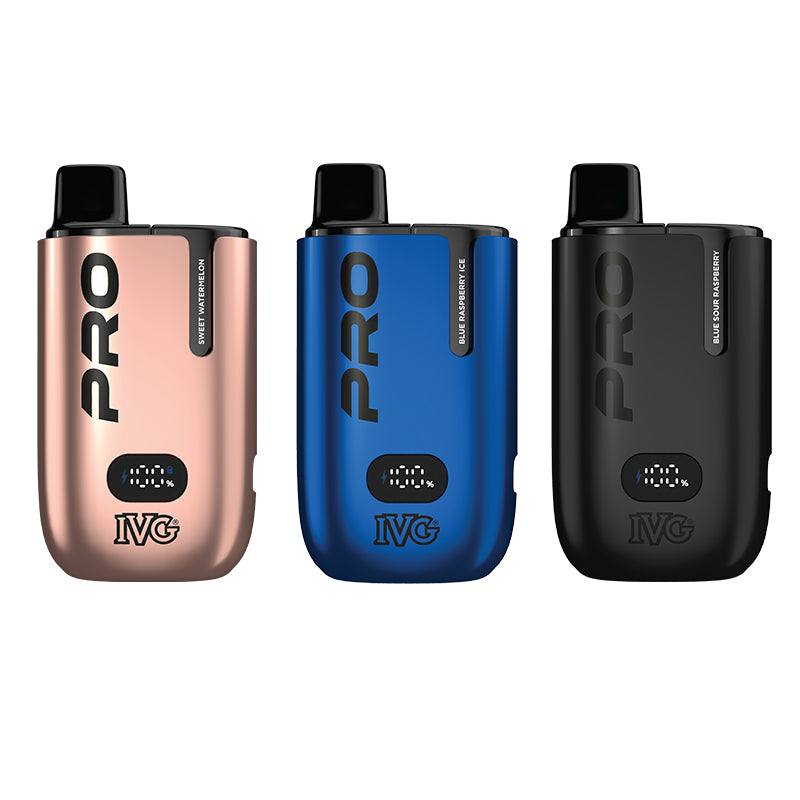 IVG Pro 12 Vape Kit (Box of 5)