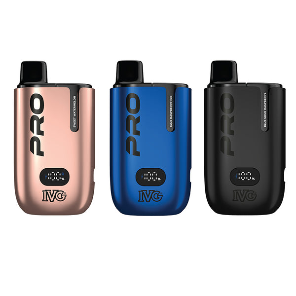 IVG Pro 12 Kit (Box of 5)