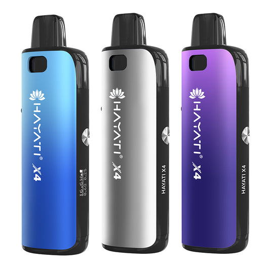 Hayati X4 Refillable Pod Vape Kit