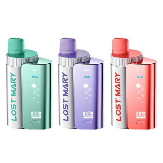 Lost Mary 4 in 1 Prefilled Kit (Box of 5)