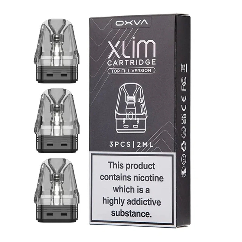 OXVA Xlim Top Fill Catridge 2 ml (Box of 10)