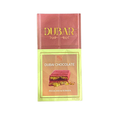Dubar Dubai Chocolate