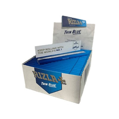 Rizzla Thin Blue Rolling Paper