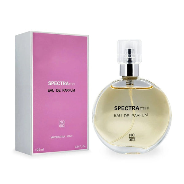 Spectra Mini 002 Eau de Parfum 25ml bottle and packaging