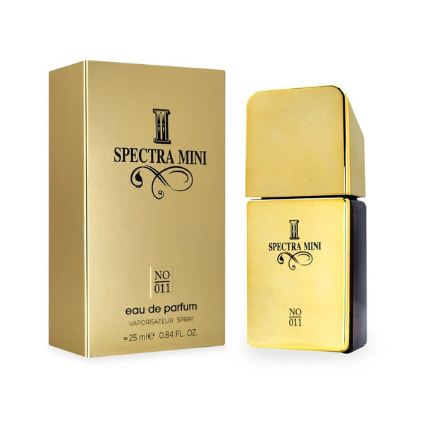 Spectra Mini 011 Eau de Parfum 25ml bottle and packaging