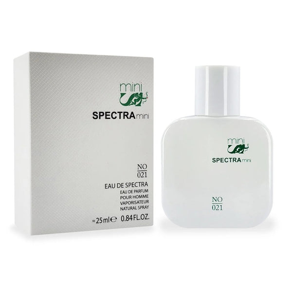 Spectra Mini 021 Eau de Parfum 25ml bottle and packaging