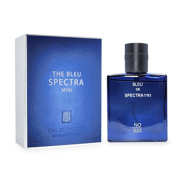 Spectra 025 The Blue Eau de Parfum 25ml bottle and packaging