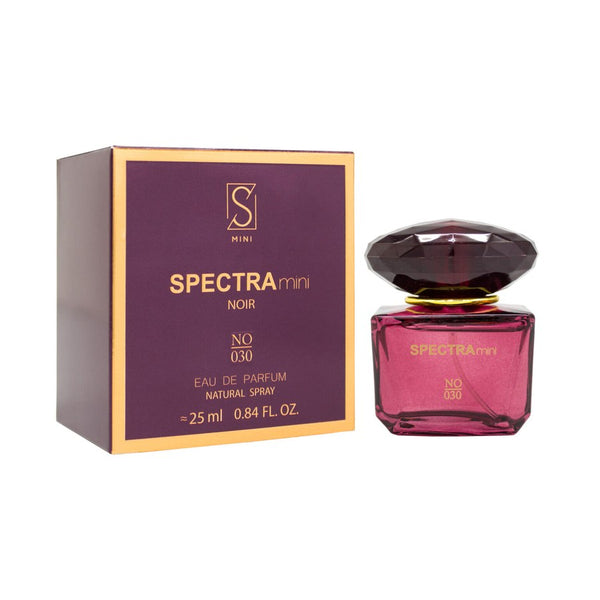 Spectra 030 Noir Eau de Parfum 25ml bottle and packaging