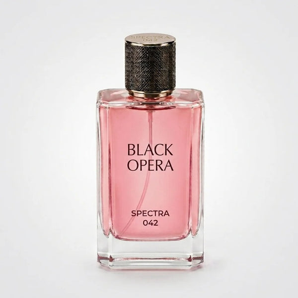 Spectra 042 Black Opera Eau de Parfum 100ml bottle and packaging