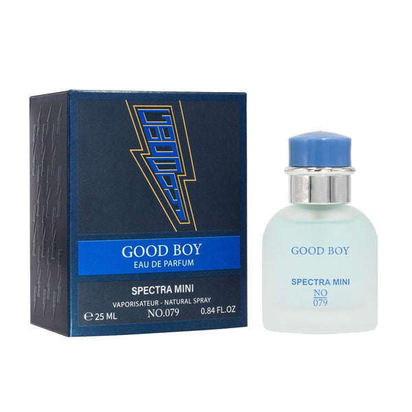 Spectra 079 Good Boy Eau de Parfum 25ml bottle and packaging