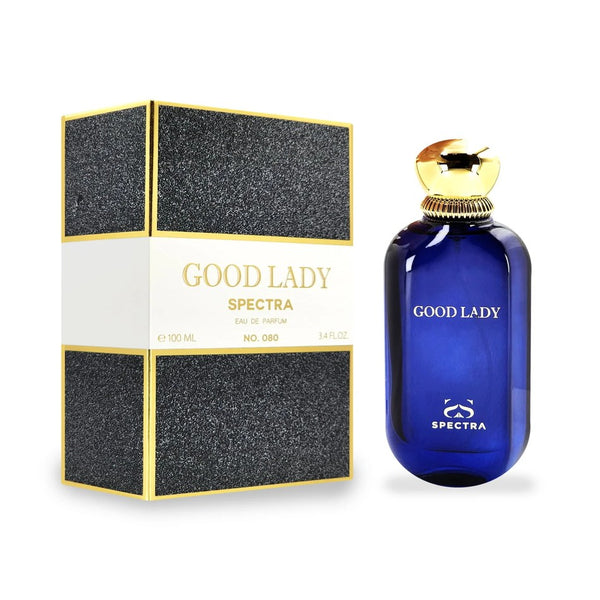 Spectra 080 Good Lady Eau de Parfum 100ml bottle and packaging
