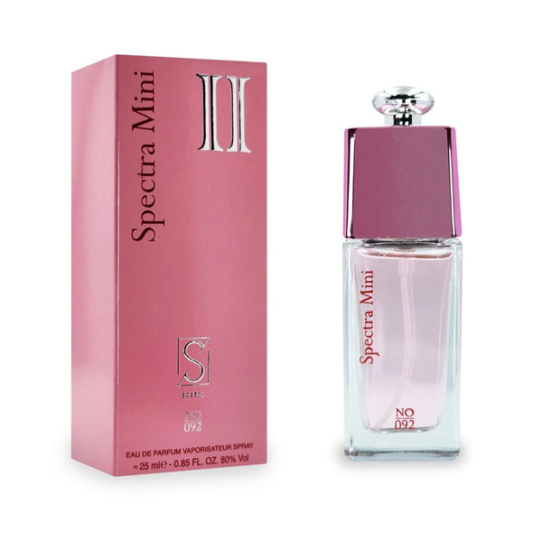 Spectra Mini 092 Eau de Parfum 25ml bottle and packaging