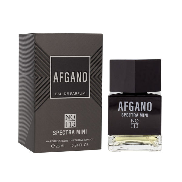 Spectra 113 Afgano Eau de Parfum 25ml bottle and packaging