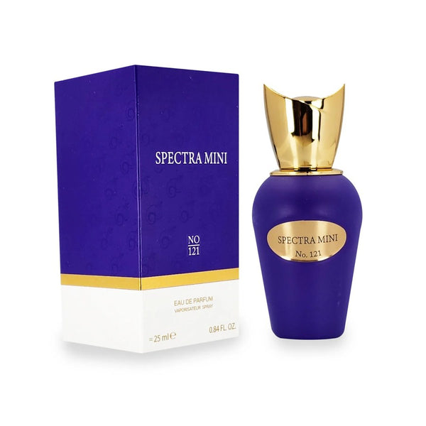 Spectra 121 Ascent Eau de Parfum 25ml bottle and packaging