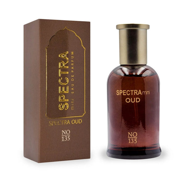 Spectra 135 Oud Eau de Parfum 25ml bottle and packaging