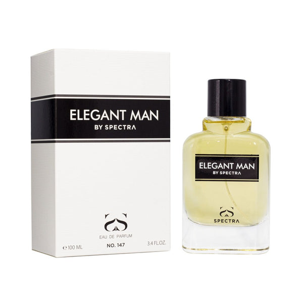Spectra 147 Elegant Man Eau de Parfum 100ml bottle and packaging