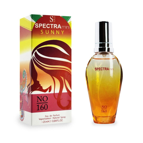 Spectra 160 Sunny Eau de Parfum 25ml bottle and packaging