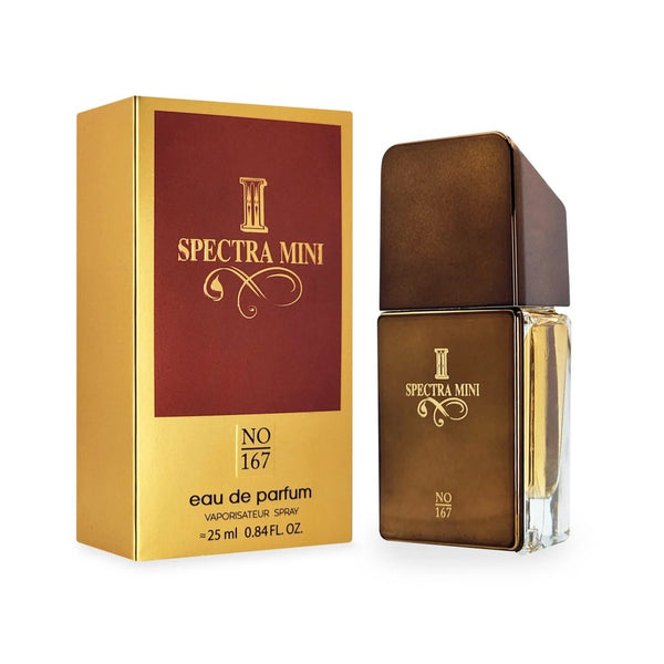 Spectra Mini 167 Eau de Parfum 25ml bottle and packaging
