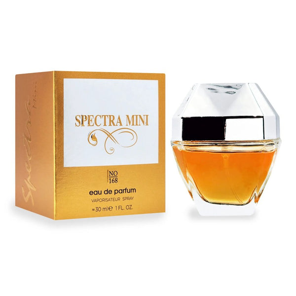 Spectra Mini 168 Eau de Parfum 25ml bottle and packaging